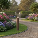 Ideal lux I346700 LED Gartenleuchte BOEING  | 14W integrierte LED-Quelle | 1700lm | 3000K