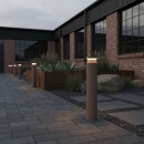 Ideal lux I346700 LED Gartenleuchte BOEING  | 14W integrierte LED-Quelle | 1700lm | 3000K