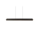 Trio T346710180 LED Pendelleuchte EMERSON | 22W integrierte LED-Quelle