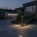 Ideal lux I346717 LED Gartenleuchte BOEING  | 14W integrierte LED-Quelle | 1700lm | 3000K