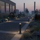 Ideal lux I346717 LED Gartenleuchte BOEING  | 14W integrierte LED-Quelle | 1700lm | 3000K