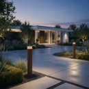 Ideal lux I346724 LED Gartenleuchte BOEING  | 14W integrierte LED-Quelle | 1700lm | 3000K