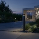 Ideal lux I346731 LED Gartenleuchte BOEING  | 14W integrierte LED-Quelle | 1700lm | 3000K