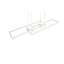 Trio T347710431 LED Pendelleuchte ALBANY  | 37W integrierte LED-Quelle | 4300lm | 2700-6500K