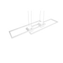Trio T347710431 LED Pendelleuchte ALBANY  | 37W integrierte LED-Quelle | 4300lm | 2700-6500K