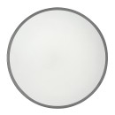 Rabalux 3478 LED-Deckenleuchte Linden 1x50w | 4500lm | 3000-6500K - Dimmbare, Fernbedienung, Timer, Nacht über Nacht, Stellar-Effekt, Chrom, weiß
