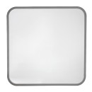 Rabalux 3479 LED-Deckenleuchte Linden 1x72w | 5800lm | 3000-6500K - Dimmbare, Fernbedienung, Timer, Nacht über Nacht, Stellar-Effekt, Chrom, weiß