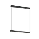 Trio 347910132 LED Pendelleuchte WALLACE | 29W integrierte LED-Quelle | 3500lm | 2300+3000+4000K | verstellbar | Trio - SwitchDimmer