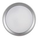 Rabalux 3510 LED-Deckenleuchte Everest 1x40W | 3200lm | 2700-6500K | RGB - Fernbedienung, einstellbare Lichttemperatur, Memoryfunktion, Timer, WLAN, Nachtmodus, dimmbar, silber