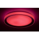 Rabalux 3510 LED-Deckenleuchte Everest 1x40W | 3200lm | 2700-6500K | RGB - Fernbedienung, einstellbare Lichttemperatur, Memoryfunktion, Timer, WLAN, Nachtmodus, dimmbar, silber