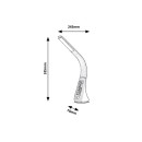 Rabalux 3516 LED Tischleuchte Lionel 1x5w | 260lm | 5000k - dimmbar, weiß