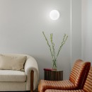 Ideal lux 352336 Wandleuchte COTTON  E14 | weiß