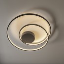 Ideal lux 352442 LED Deckenleuchte OZ  | 38W integrierte LED-Quelle | 2300lm | 3000K | weiß