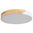 Rabalux 3527 LED-Deckenleuchte Maple 1x24w | 1890lm | 3000k - Holz, weiß