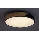 Rabalux 3528 LED-Deckenleuchte Maple 1x24w | 1890lm | 4000k - schwarz, holz, weiß