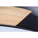 Rabalux 3528 LED-Deckenleuchte Maple 1x24w | 1890lm | 4000k - schwarz, holz, weiß