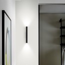 Ideal lux 353340 LED Spot-Wandleuchte LOOK  | 9W integrierte LED-Quelle | 630lm | 3000K | bronze