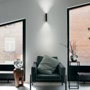 Ideal lux 353357 LED Spot-Wandleuchte LOOK  | 9W integrierte LED-Quelle | 630lm | 3000K | schwarz