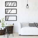 Rabalux 3539 Hängende Deckenleuchte Belano 1x40w | E27 - schwarz