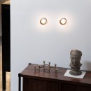 Ideal lux 354637 Wandleuchte LOLLY  GX53 | braun