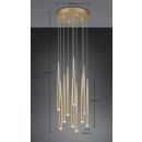 Trio SELECT  354831079  LED Pendelleuchte CALA  | 10x3,8W integrierte LED-Quelle | 10x450lm | 2300+3000+4000K