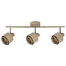 Rabalux 3549 Spotleuchte Fedora 3x40w | E14- Hellbraun, golden