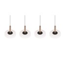 Trio T354910465 LED Pendelleuchte CELESTE  | 4x7,5W integrierte LED-Quelle | 4x750lm | 3000K