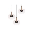 Trio T354930365 LED Pendelleuchte CELESTE  | 3x7,5W integrierte LED-Quelle | 3x750lm | 3000K