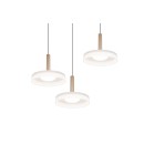 Trio T354930365 LED Pendelleuchte CELESTE  | 3x7,5W integrierte LED-Quelle | 3x750lm | 3000K