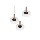 Trio T354930365 LED Pendelleuchte CELESTE  | 3x7,5W integrierte LED-Quelle | 3x750lm | 3000K