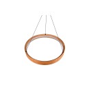 Trio 355030130 LED Pendelleuchte LYNWOOD | 28W integrierte LED-Quelle | 3300lm | 3000K | Trio - SwitchDimmer | Seilleuchte