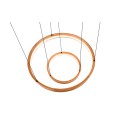 Trio 355039130 LED Pendelleuchte LYNWOOD | 37W integrierte LED-Quelle | 4300lm | 3000K | Trio - SwitchDimmer | Seilleuchte