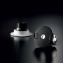 Ideal lux 355702 LED Einbauleuchte INFINITY  | 7W integrierte LED-Quelle | 270lm | 3000K | schwarz