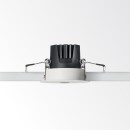 Ideal lux 356105 LED Einbauleuchte INFINITY  | 7W integrierte LED-Quelle | 290lm | 3000K | weiß