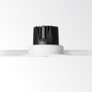 Ideal lux 356136 LED Einbauleuchte INFINITY  | 7W integrierte LED-Quelle | 290lm | 3000K | weiß