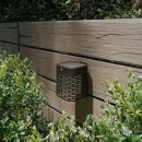 Philips 8721103105578 LED solar Außenwandleuchte Hara  | 4W integrierte LED-Quelle | 400lm | 2700K | schwarz