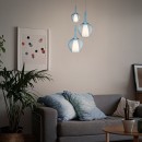Ideal lux 360003 Pendelleuchte KALIQUE E27 | verstellbar | Seilleuchte | braun