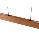 Trio 359710130 LED Pendelleuchte EDGEWOOD | 27W integrierte LED-Quelle | 3100lm | 2700-6000K | Dimmer | Seilleuchte | Fernbedienung