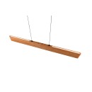 Trio 359710130 LED Pendelleuchte EDGEWOOD | 27W integrierte LED-Quelle | 3100lm | 2700-6000K | Dimmer | Seilleuchte | Fernbedienung