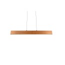 Trio 359710130 LED Pendelleuchte EDGEWOOD | 27W integrierte LED-Quelle | 3100lm | 2700-6000K | Dimmer | Seilleuchte | Fernbedienung