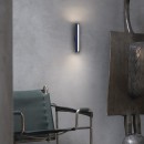 Ideal lux 362502 LED Wandleuchte DORICA  | 9W integrierte LED-Quelle | 290lm | 3000K | blau
