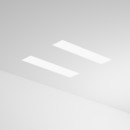 Ideal lux 364001 LED Deckenleuchte PANEL  | 40W integrierte LED-Quelle | 4000lm | 4000K | weiß