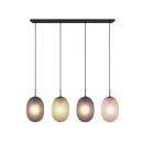 Trio T364200417 Pendelleuchte FACETTE  E27