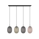 Trio T364200417 Pendelleuchte FACETTE  E27