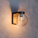 Philips 8721103105011 Außenwandleuchte Ulio  E27 | schwarz