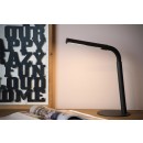 Lucide 36612/03/30 LED-Tischlampe Gilly 1x3w | 240lm | 2700K - schwarz, Kabelschalter