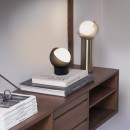 Ideal lux 366500 Tischlampe BLOOM  G9 | mit Schalter | bronze
