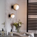 Ideal lux 366555 Wandleuchte BLOOM  E27 | bronze