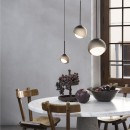 Ideal lux 366685 Pendelleuchte BLOOM  E27 | verstellbar | Seilleuchte | bronze