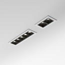 Ideal lux 367309 LED Spot-Deckenleuchte LIKA  | 8W integrierte LED-Quelle | 420lm | 3000K | weiß